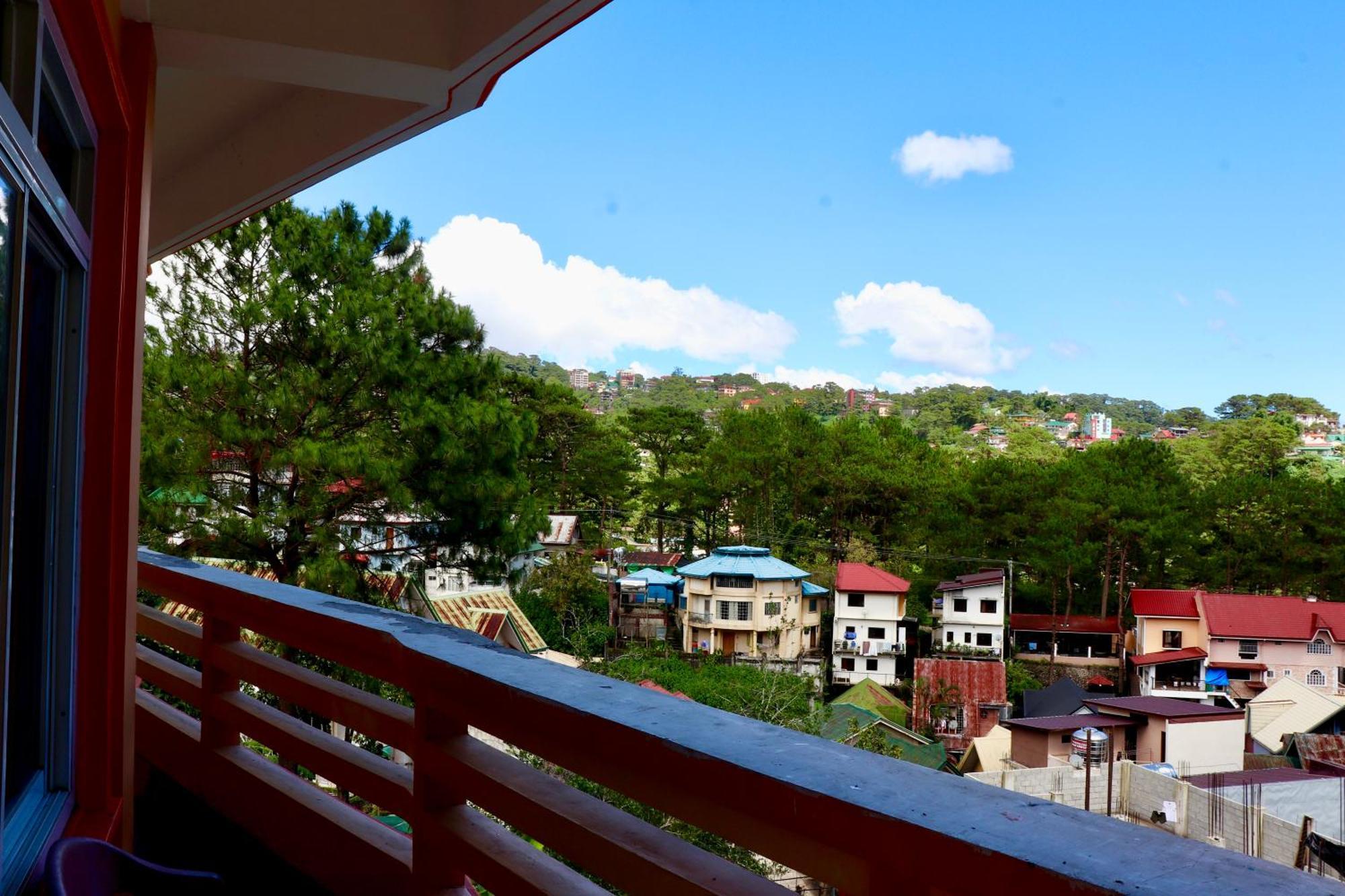 Villa Bilmans Transient House Baguio City Exterior foto