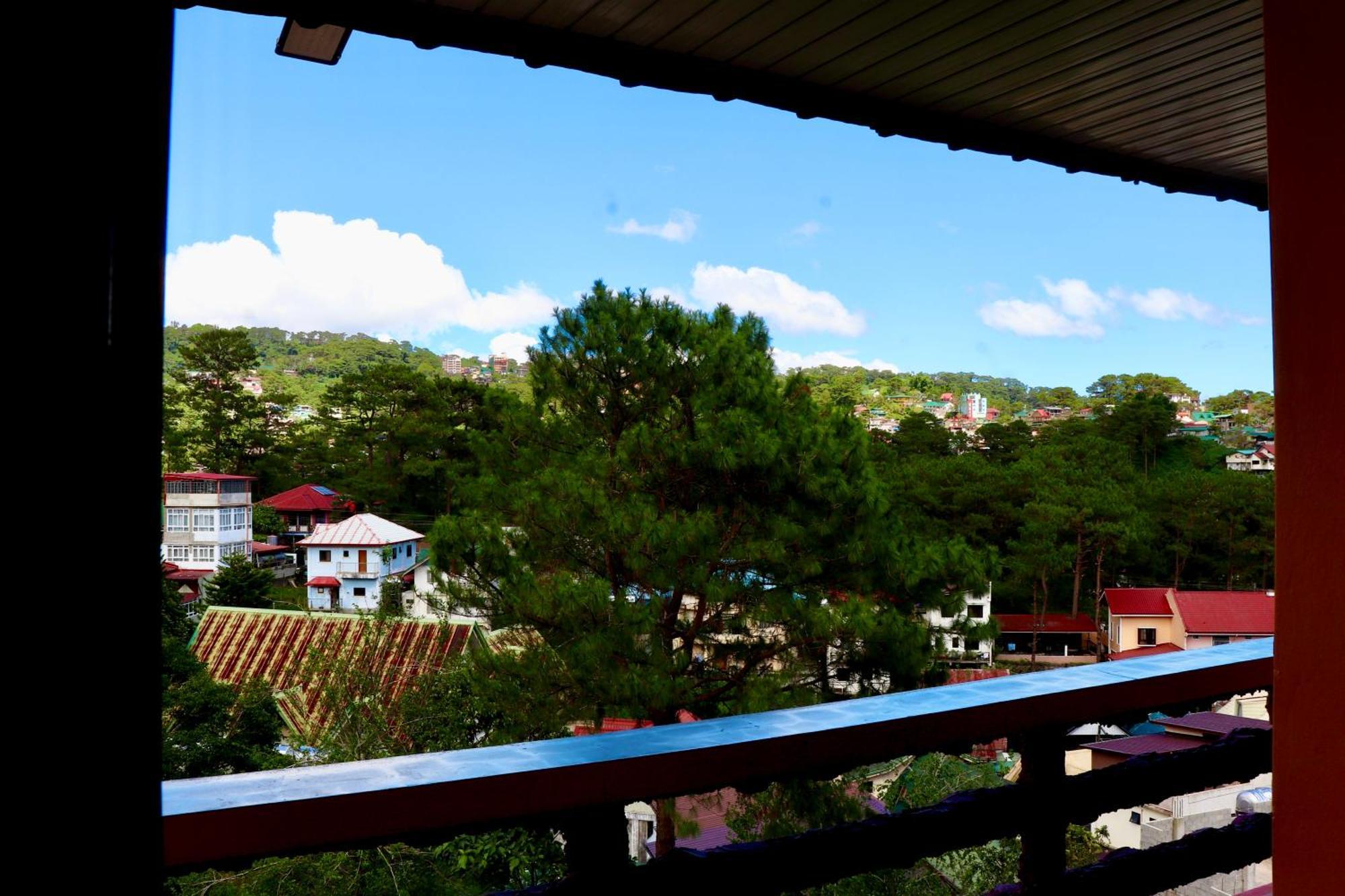 Villa Bilmans Transient House Baguio City Exterior foto