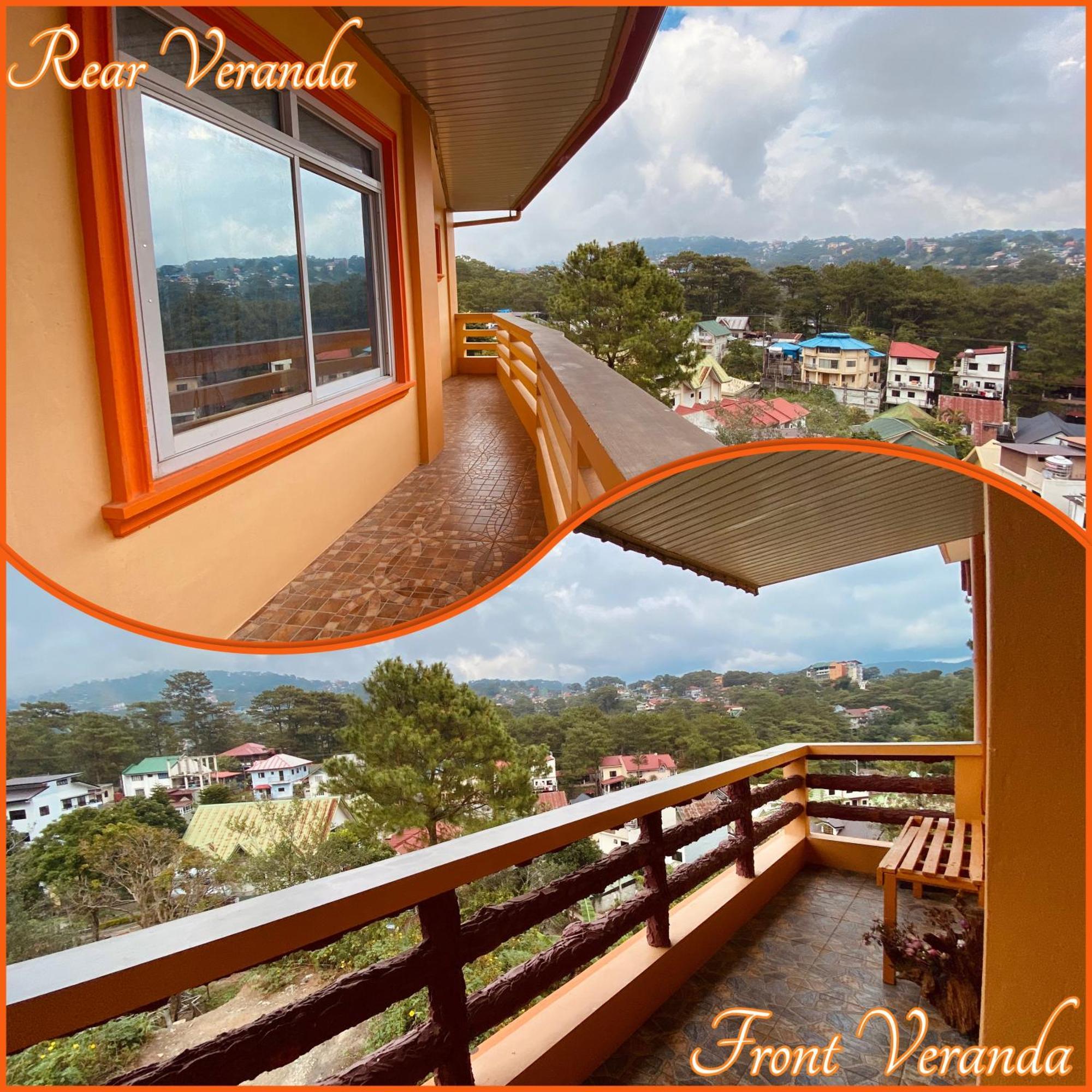Villa Bilmans Transient House Baguio City Exterior foto